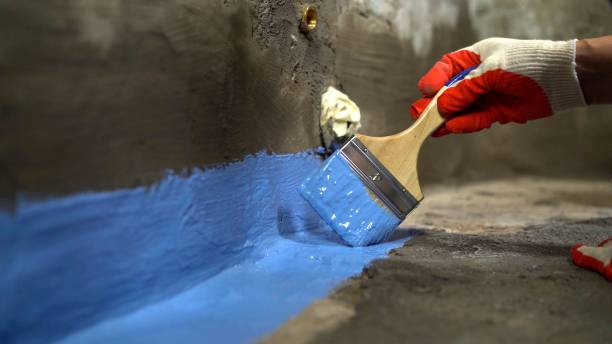 Crawl space vapor barrier installation in Whitestown, IN